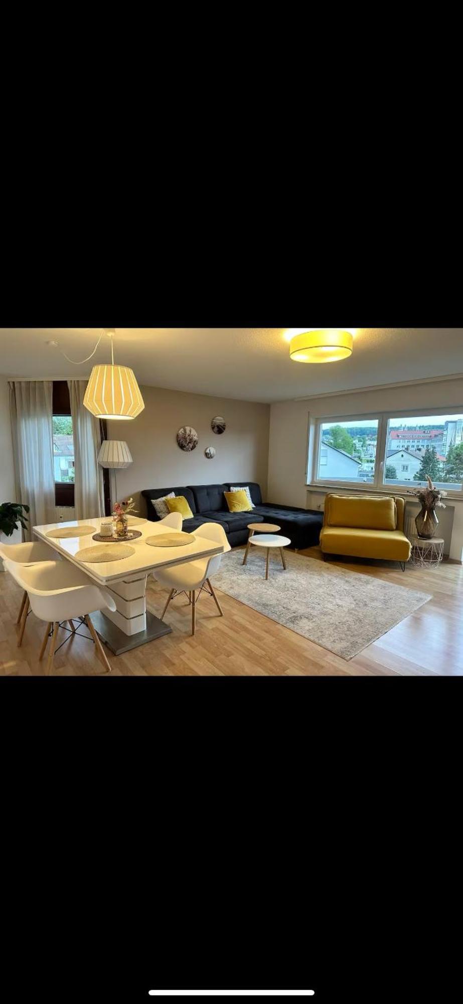 Schoene Grosse Ferienwohnung Basilikablick Stadtnah Ruhig Naehe Bodensee Mit Aussicht Вайнгартен Экстерьер фото